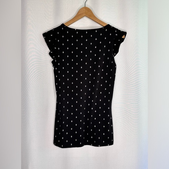 RICKI’S Women’s T-Shirt With Butterfly Sleeves - Picture 2 of 5